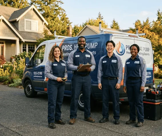 Heat Pump Installation company in Elfrida, AZ